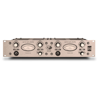 Avalon V55 Dual Mono Microphone Preamplifier/DI/Re-Amp