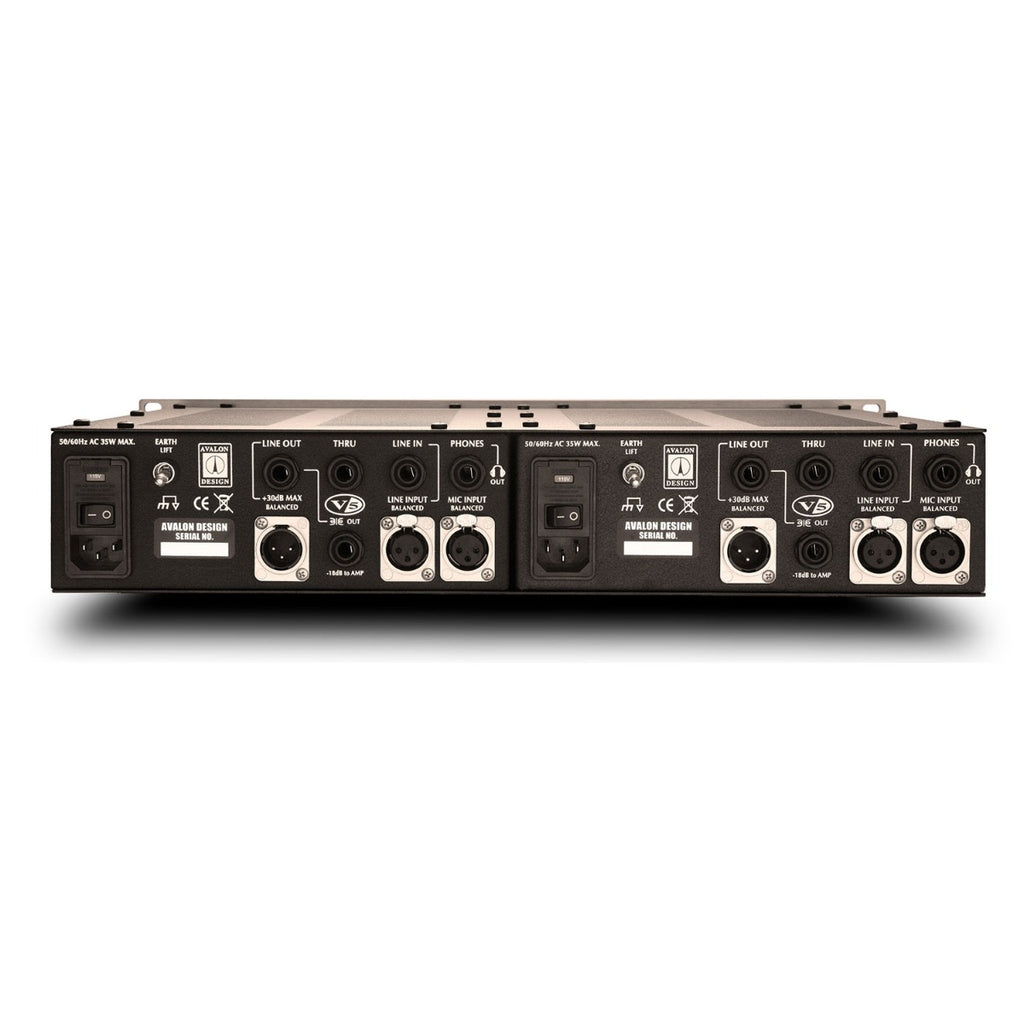 Avalon V55 Dual Mono Microphone Preamplifier/DI/Re-Amp