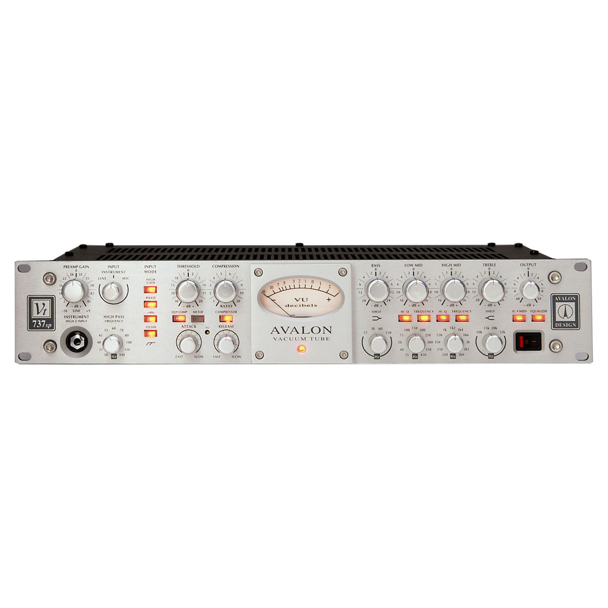 Avalon VT-737SP Tube Channel Strip