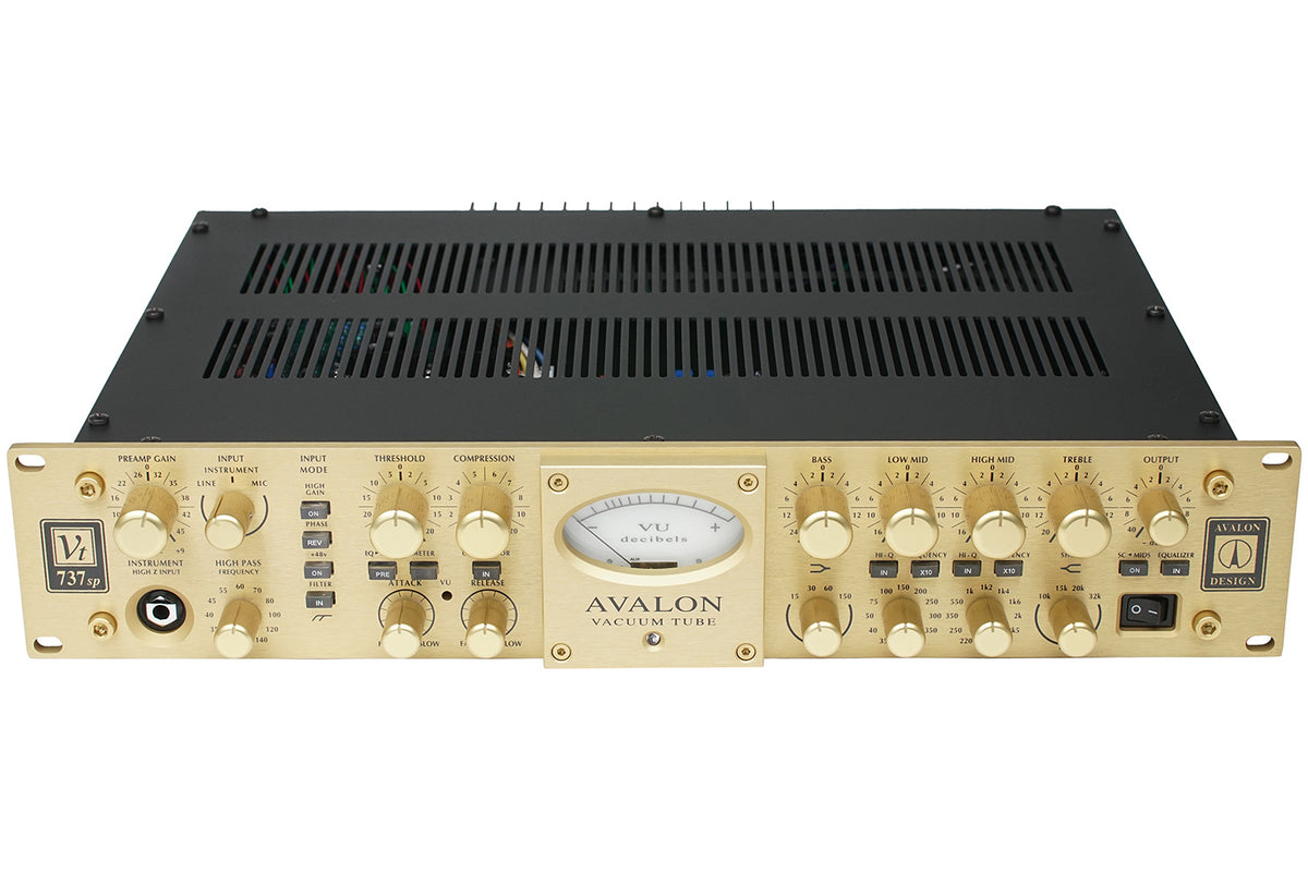 Avalon VT-737SP Tube Channel Strip - Limited Edition Gold (Demo Deal)
