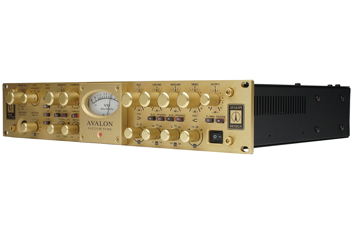 Avalon VT-737SP Tube Channel Strip - Limited Edition Gold