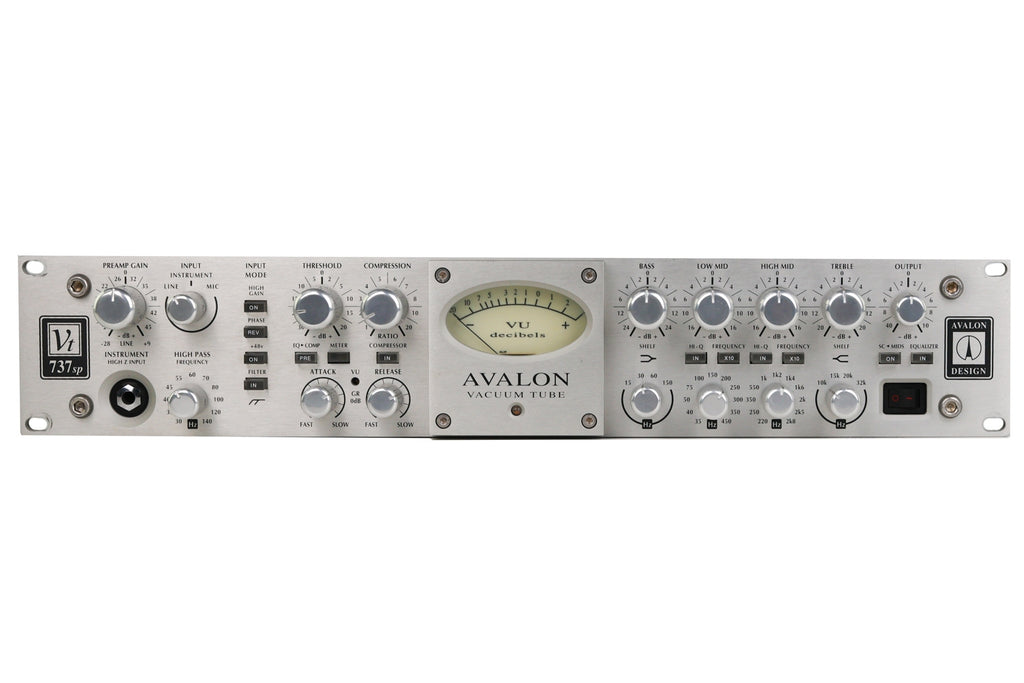 Avalon VT-737SP Tube Channel Strip #12257 (Used)