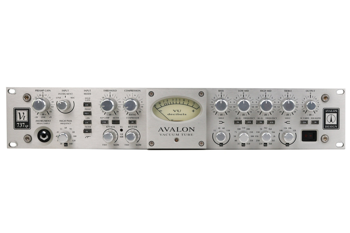 Avalon VT-737SP Tube Channel Strip #12257 (Used)