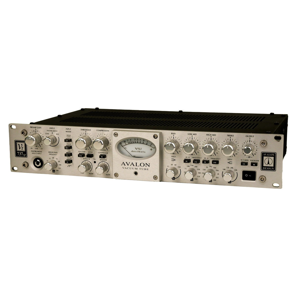 Avalon VT-737SP Tube Channel Strip #90173 (Used) 1