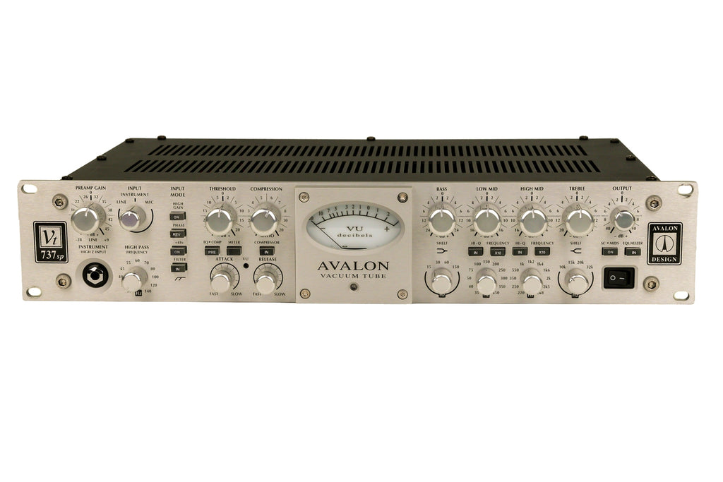 Avalon VT-737SP Tube Channel Strip #90173 (Used)