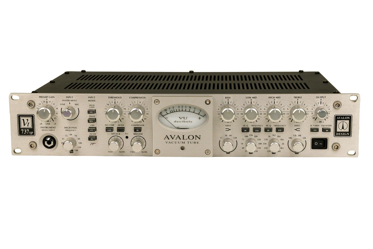 Avalon VT-737SP Tube Channel Strip #90173 (Used)