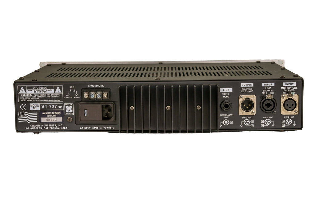 Avalon VT-737SP Tube Channel Strip #90173 (Used)