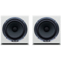Avantone Active MixCube Mini Reference Monitor - White, Pair