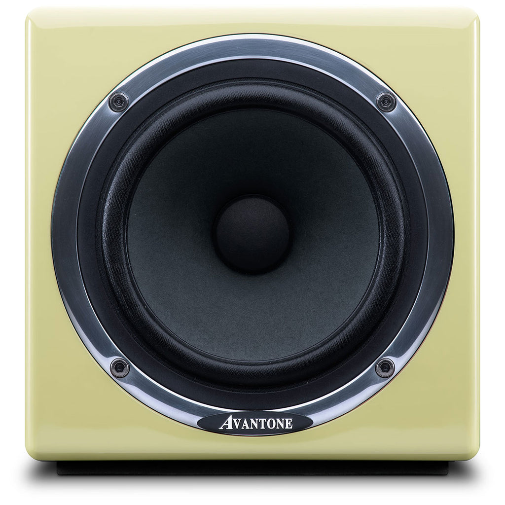 Avantone Active MixCube Mini Reference Monitor - Cream, Pair