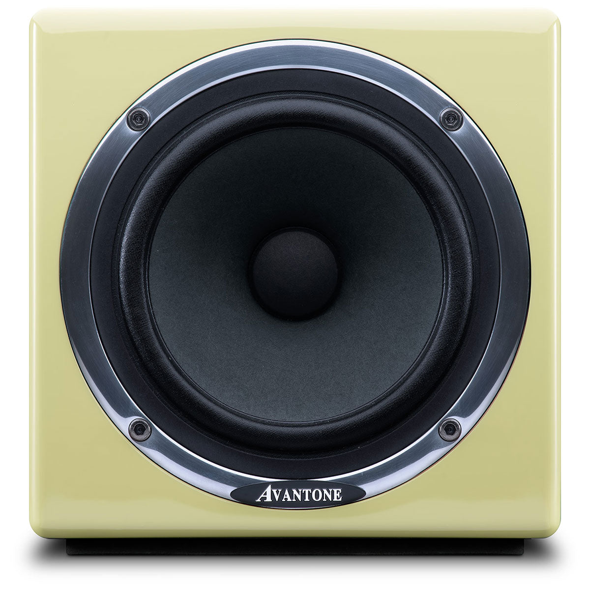 Avantone Active MixCube Mini Reference Monitor - Cream, Pair