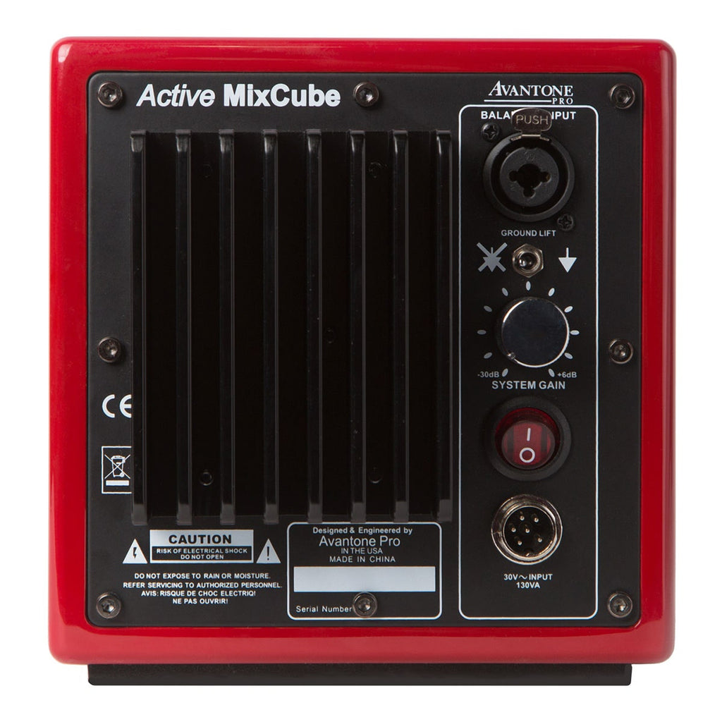 Avantone MixCube Active 10th Anniversary Red - Single