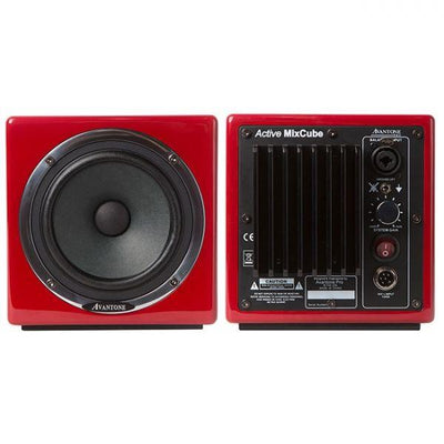 Avantone MixCube Active 10th Anniversary Red - Pair