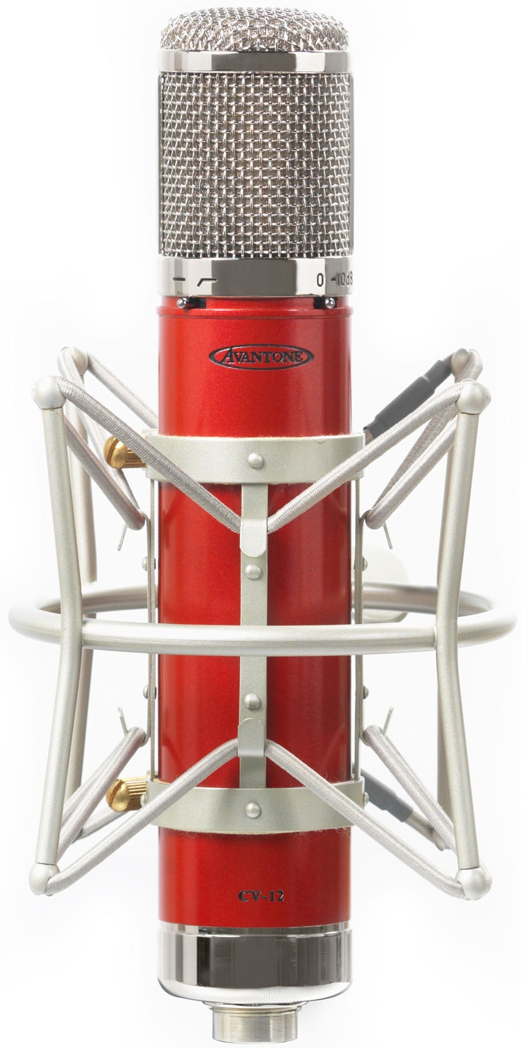 Avantone CV-12 Multi-Pattern Tube Condenser Microphone