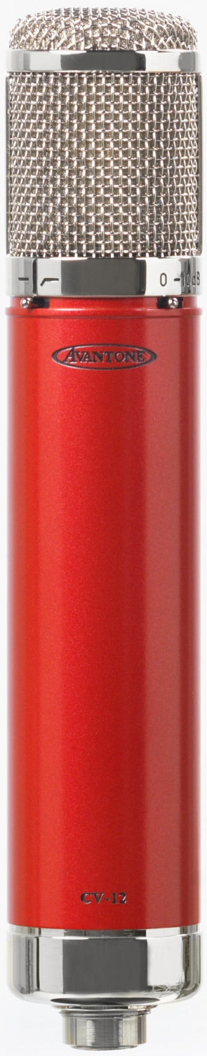 Avantone CV-12 Multi-Pattern Tube Condenser Microphone