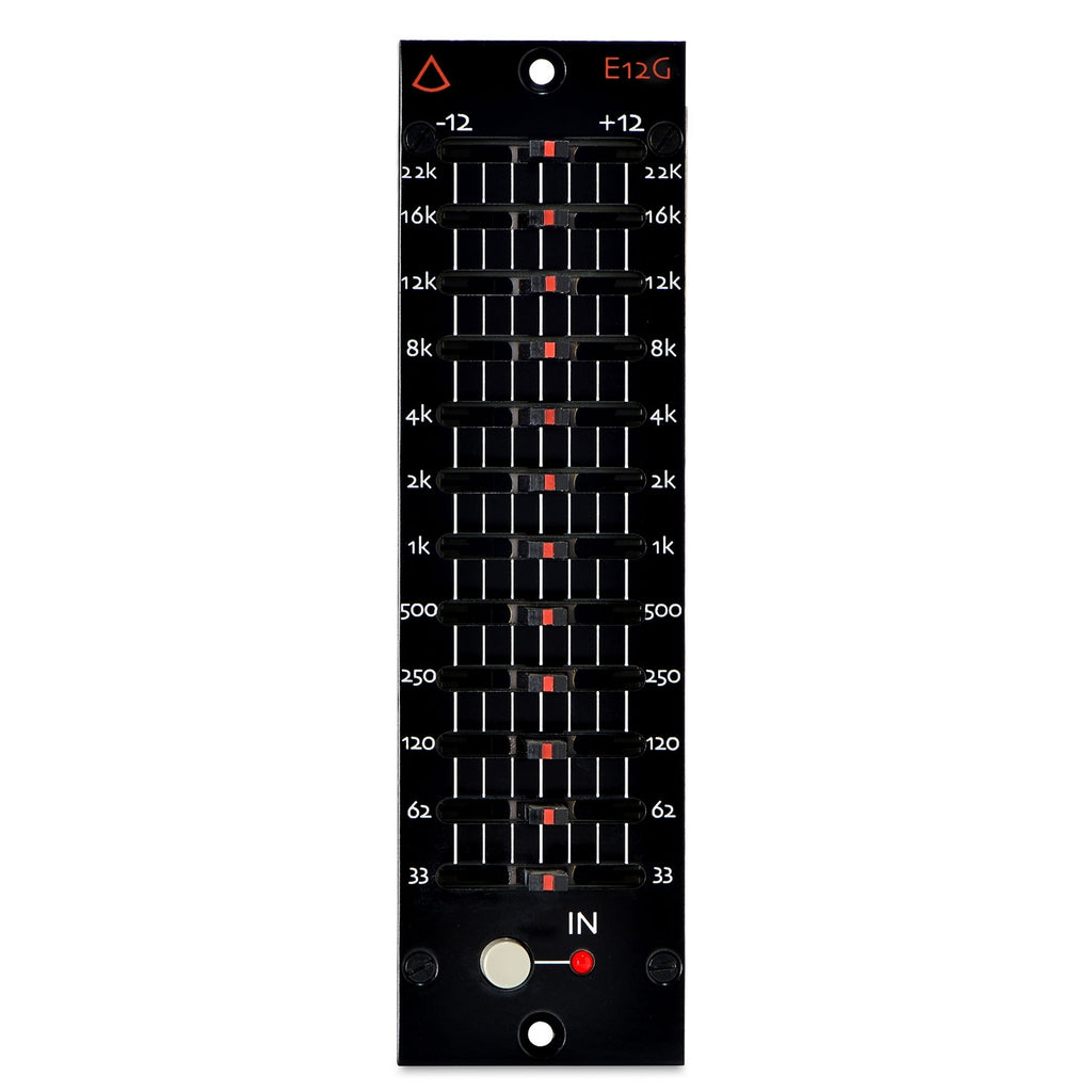 Avedis Audio Electronics E12G 500 Series 12-Band Graphic EQ