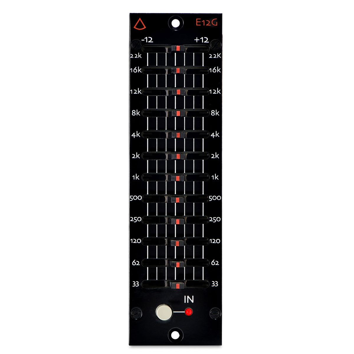 Avedis Audio Electronics E12G 500 Series 12-Band Graphic EQ