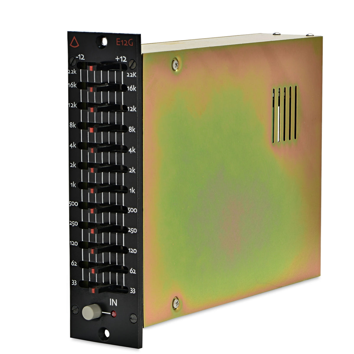 Avedis Audio Electronics E12G 500 Series 12-Band Graphic EQ