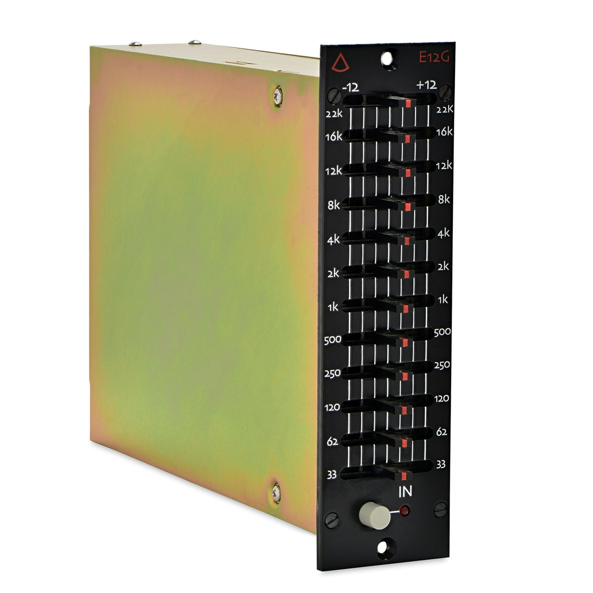 Avedis Audio Electronics E12G 500 Series 12-Band Graphic EQ
