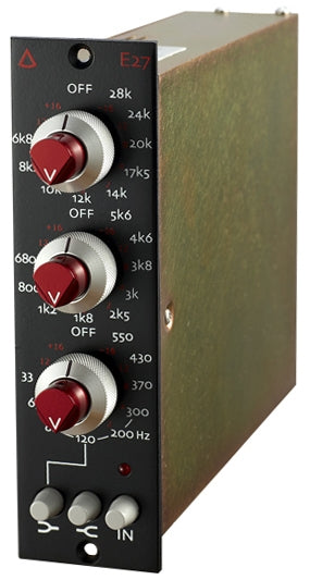 Avedis Audio Electronics E27 500 Series Equalizer