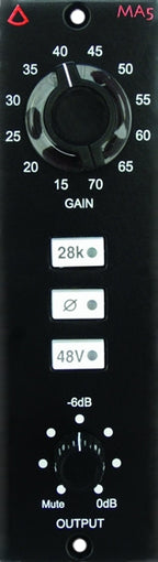 Avedis Audio Electronics MA5 500 Series Microphone Preamp