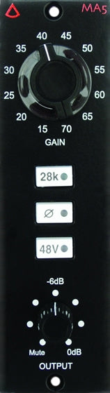 Avedis Audio Electronics MA5 500 Series Microphone Preamp