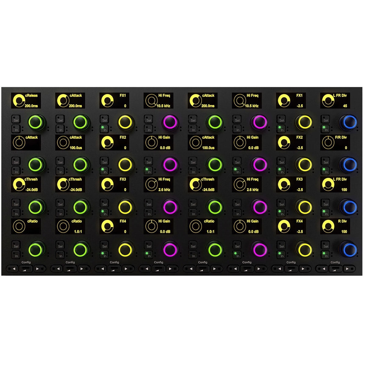Avid S4 Attention Knob Module (Demo Deal)