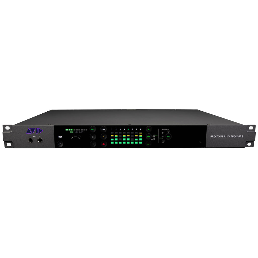 Avid Pro Tools Carbon PRE Preamp and I/O Expansion for Carbon