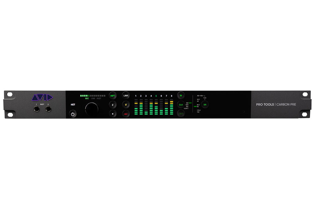Avid Pro Tools Carbon PRE Preamp and I/O Expansion for Carbon