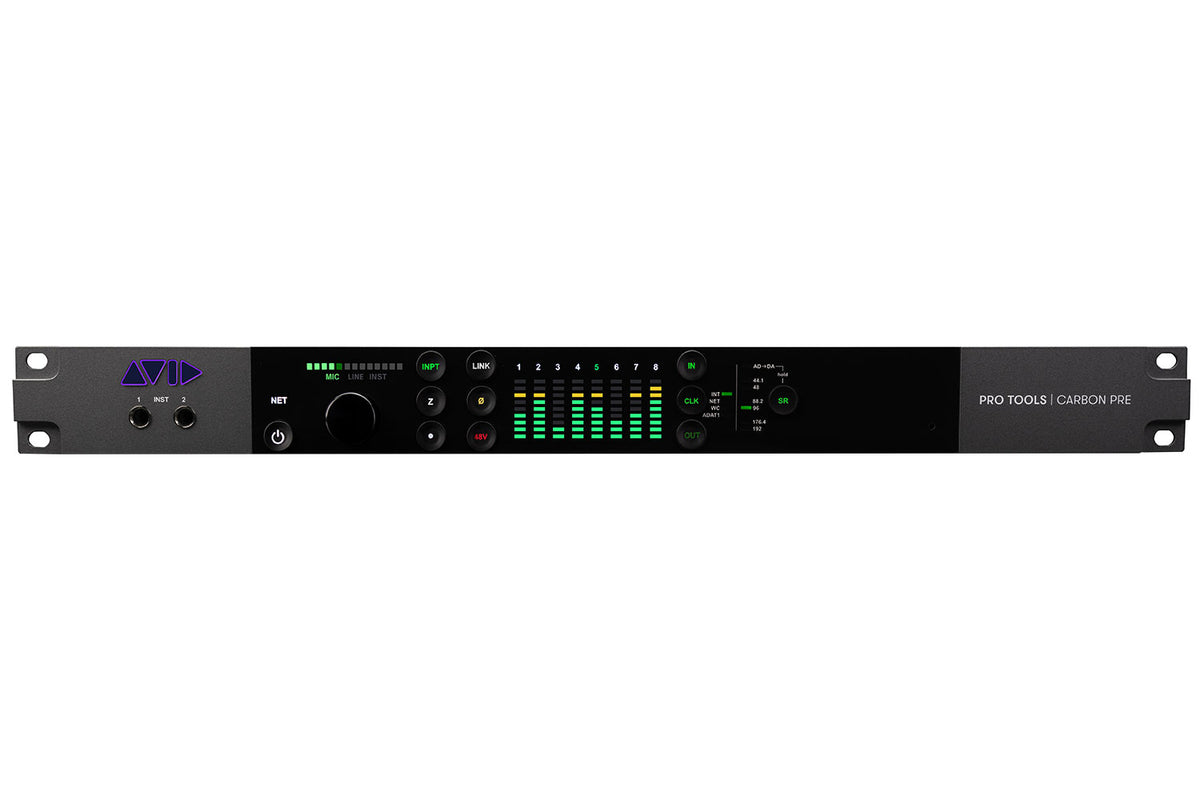 Avid Pro Tools Carbon PRE Preamp and I/O Expansion for Carbon