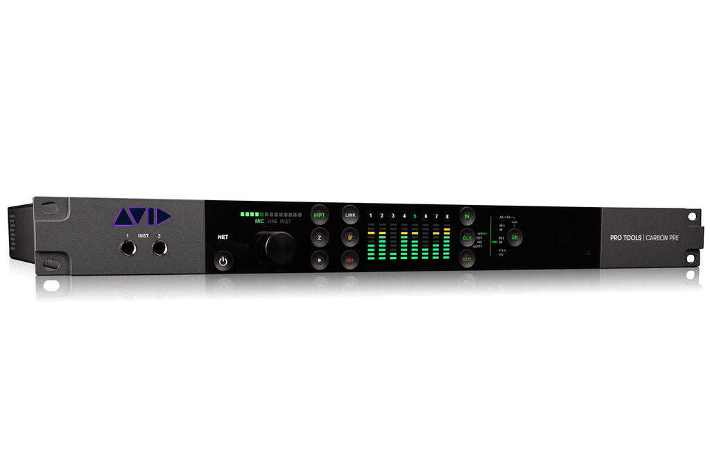 Avid Pro Tools Carbon PRE Preamp and I/O Expansion for Carbon