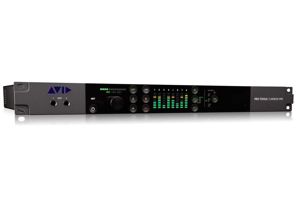 Avid Pro Tools Carbon PRE Preamp and I/O Expansion for Carbon