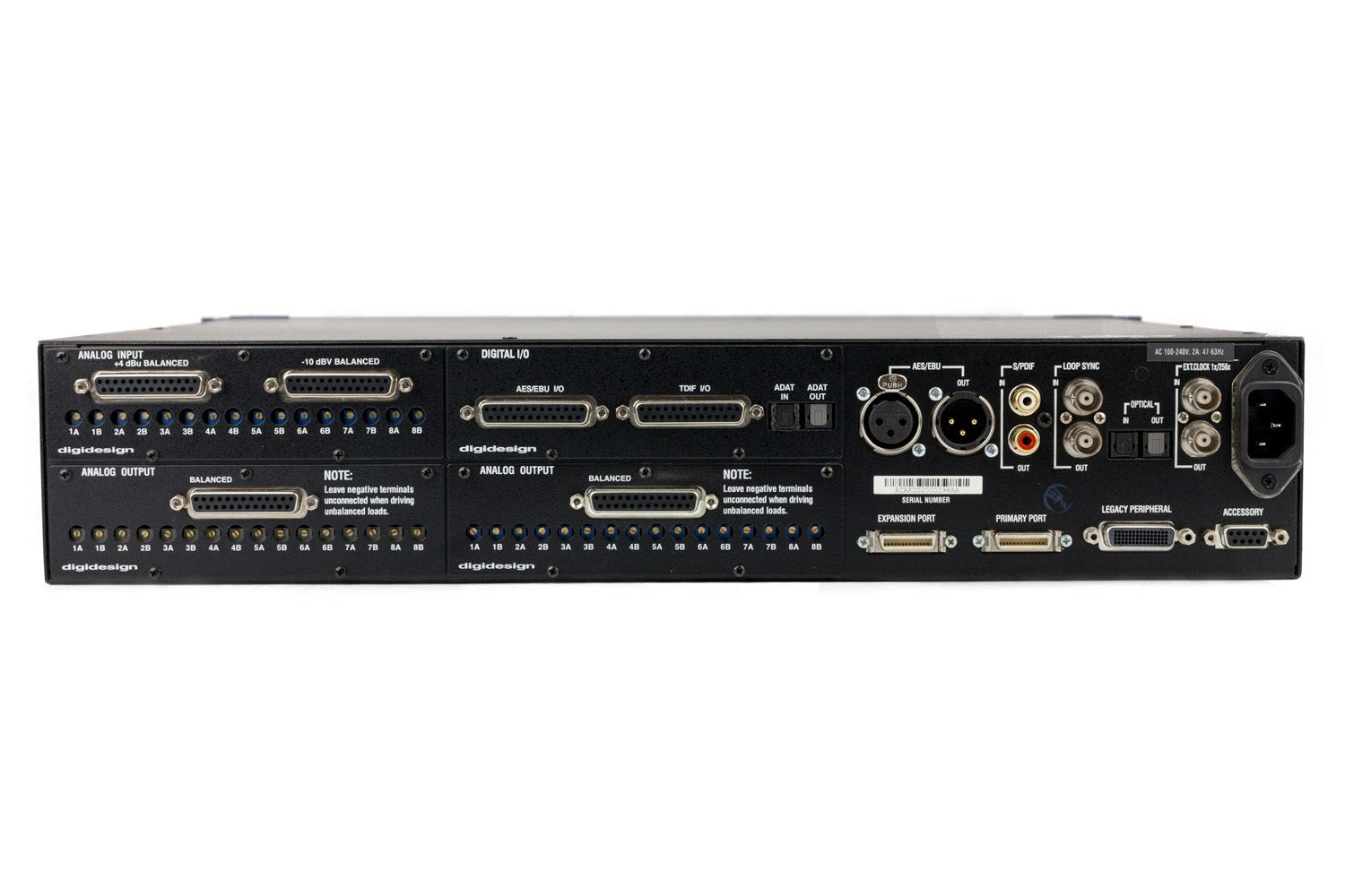 Avid Digidesign 192 I/O オーディオインターフェイス Avid / Digidesign 192 I/O #ACAKD02000098AA (Used) – Vintage King