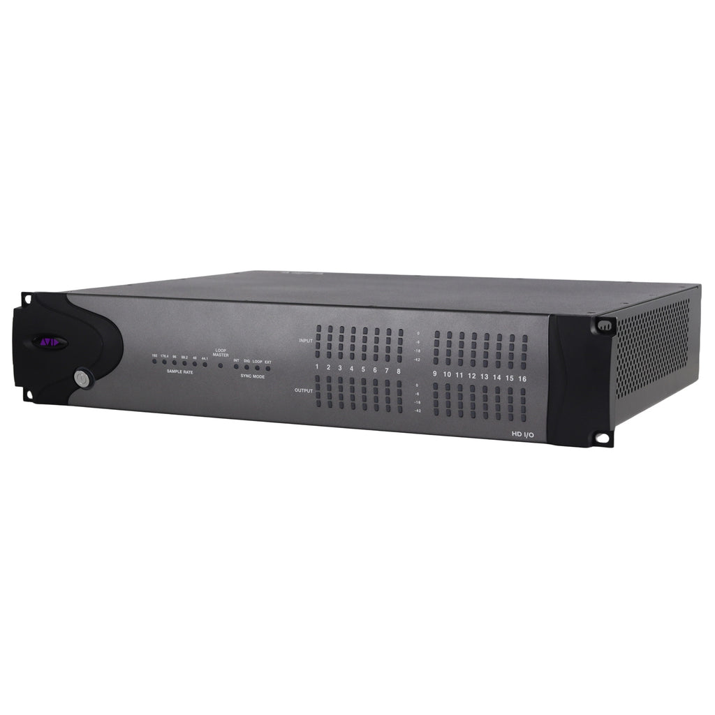 Avid HD I/O 16x16 Analog Audio Interface #BLDCV33100019F (Used) 1