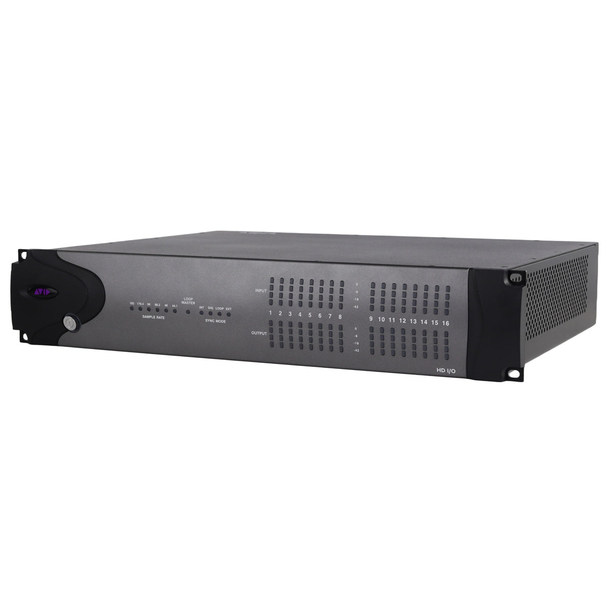 Avid HD I/O 16x16 Analog Audio Interface #BLDCV33100019F (Used) 1