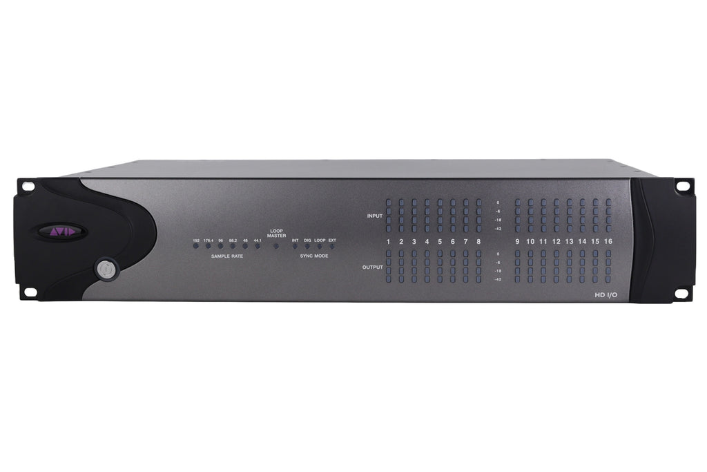 Avid HD I/O 16x16 Analog Audio Interface #BLDCV33100019F (Used)