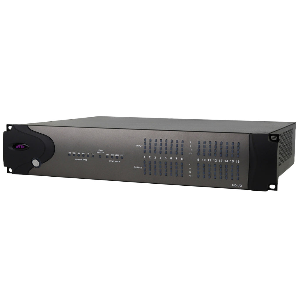 Avid HD I/O 16x16 Analog Audio Interface #BLDCV81100024H (Used) 1