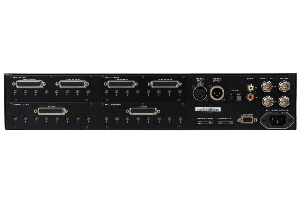 Avid HD I/O 16x16 Analog Audio Interface #BLDCV81100024H (Used)