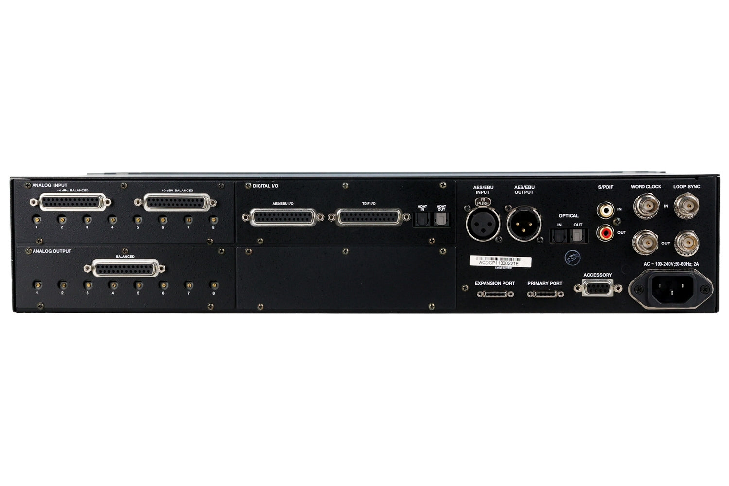 Avid HD I/O 8x8x8 Audio Interface #ACDCP11300221 (Used) – Vintage King