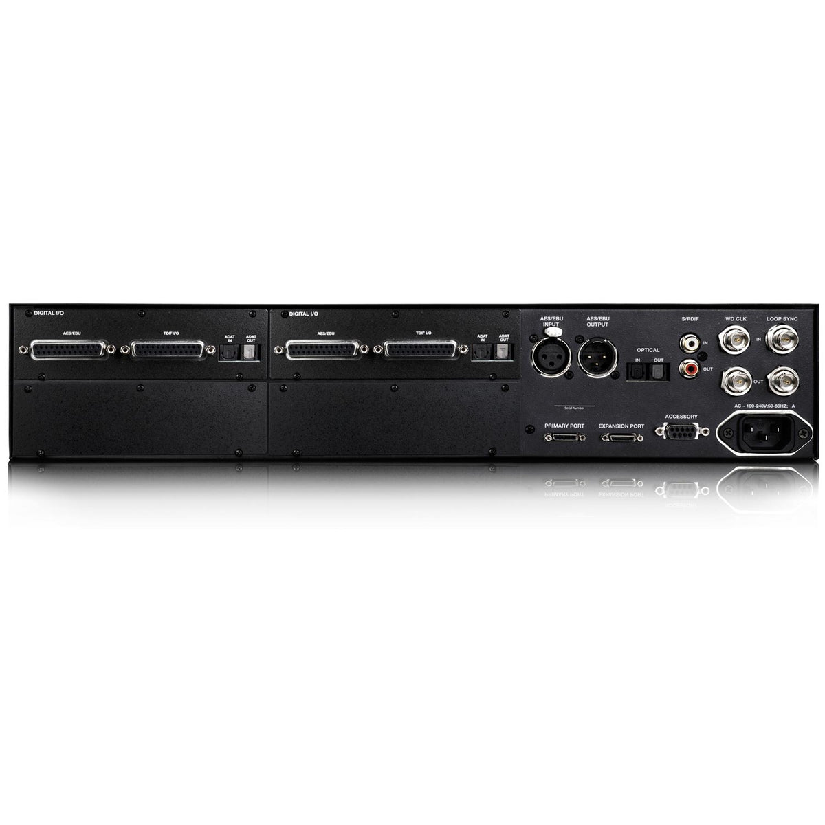 Avid HD I/O 16x16 Digital Pro Tools | HD Audio Interface