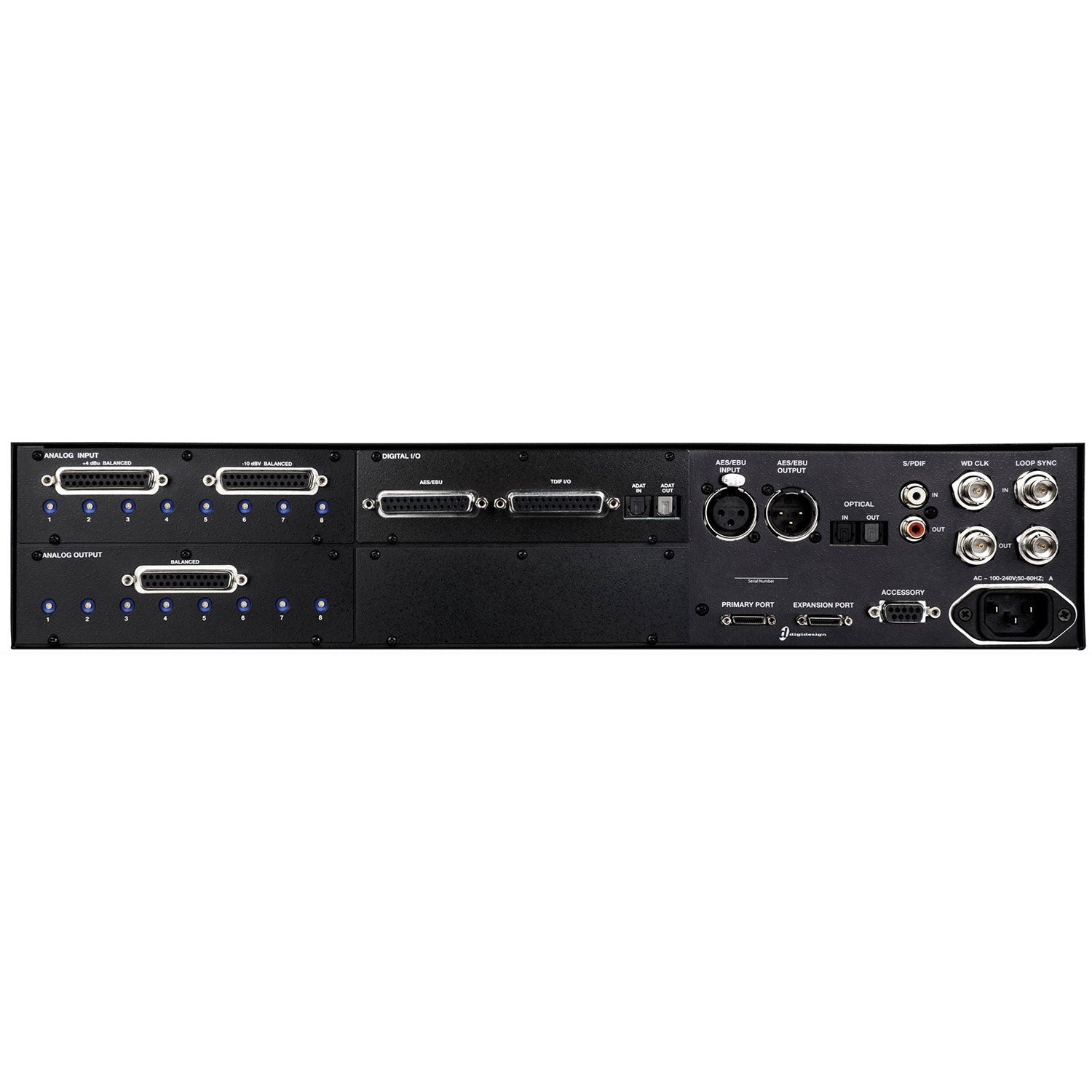 AVID HD I/O 8×8×8　アビッド Avid HD I/O 8x8x8 Pro Tools HD Audio Interface – Vintage King