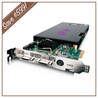 Avid Pro Tools HDX Core Card