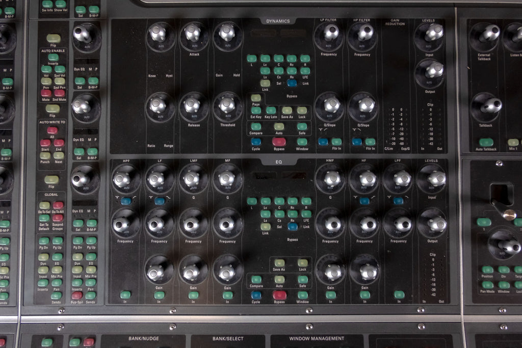 Avid ICON D-Control ES 32 Fader w/ XMON #AOH08290006 (Used)