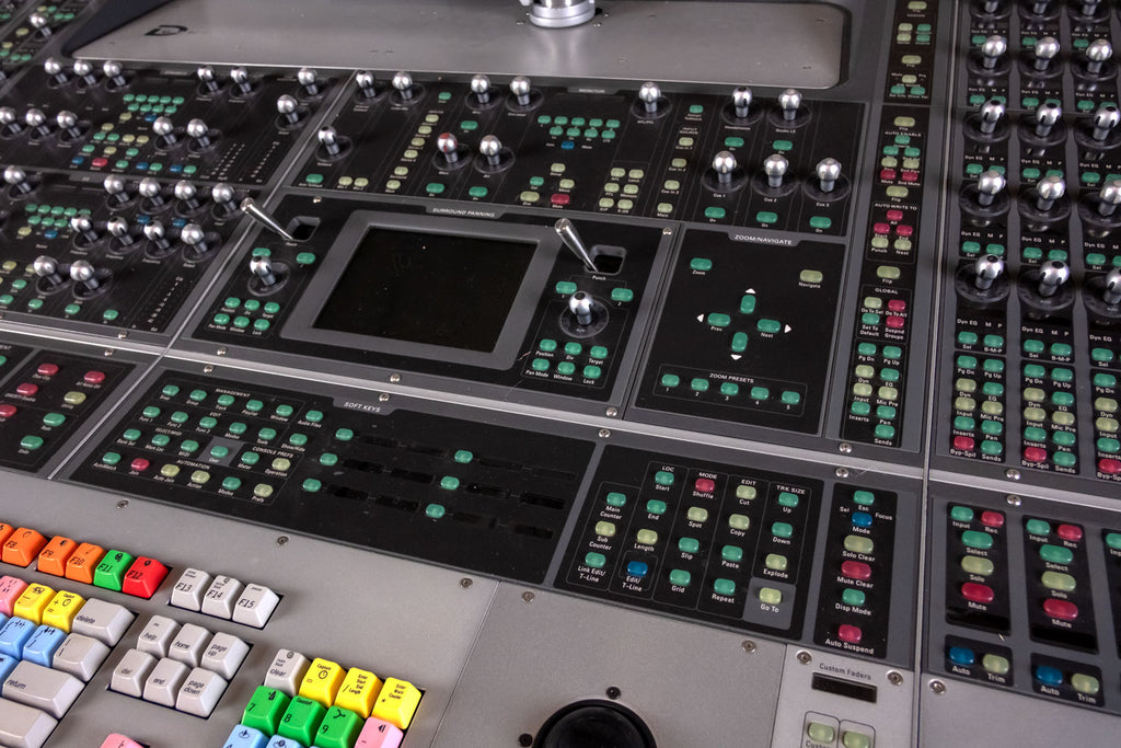 Avid ICON D-Control ES 32 Fader w/ XMON #AOH08290006 (Used)