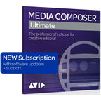 Avid Media Composer | Ultimate 1-Year Subscription