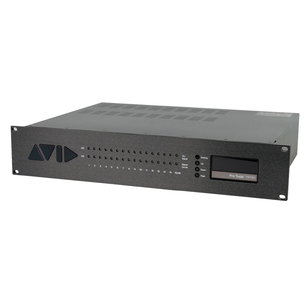 Avid MTRX Base Unit with MADI and Pro Mon #103960 (Used)