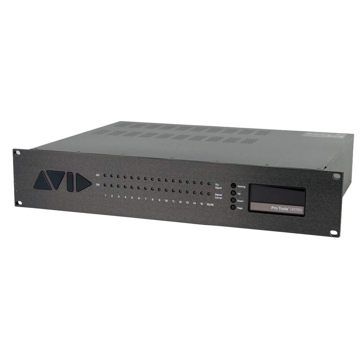 Avid MTRX Base Unit with MADI and Pro Mon #103960 (Used)
