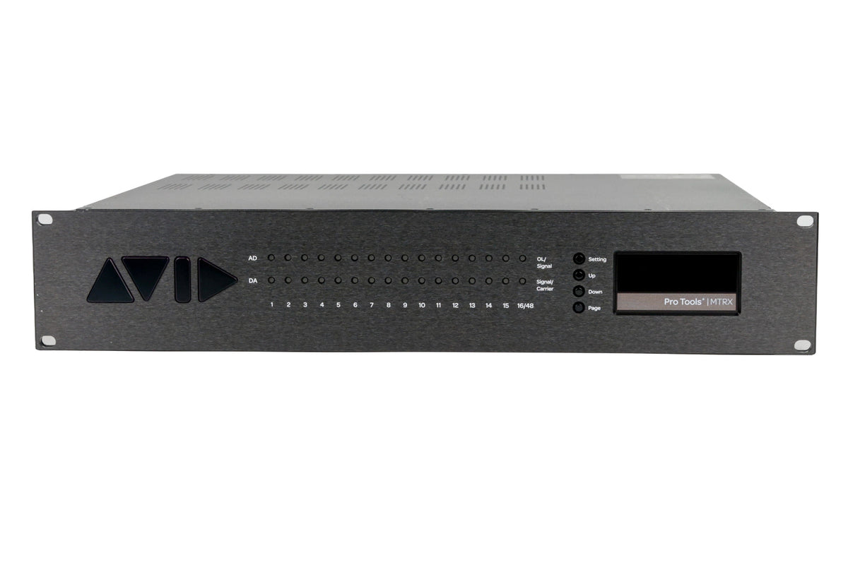 Avid MTRX Base Unit with MADI and Pro Mon #103960 (Used)