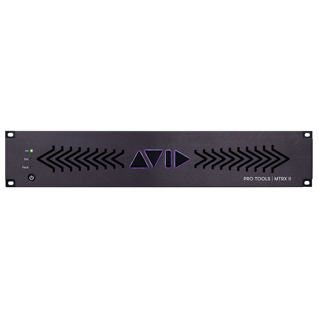 Avid Pro Tools MTRX II Audio Interface Base Unit