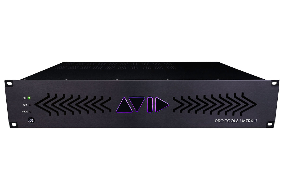 Avid Pro Tools MTRX II Audio Interface Base Unit