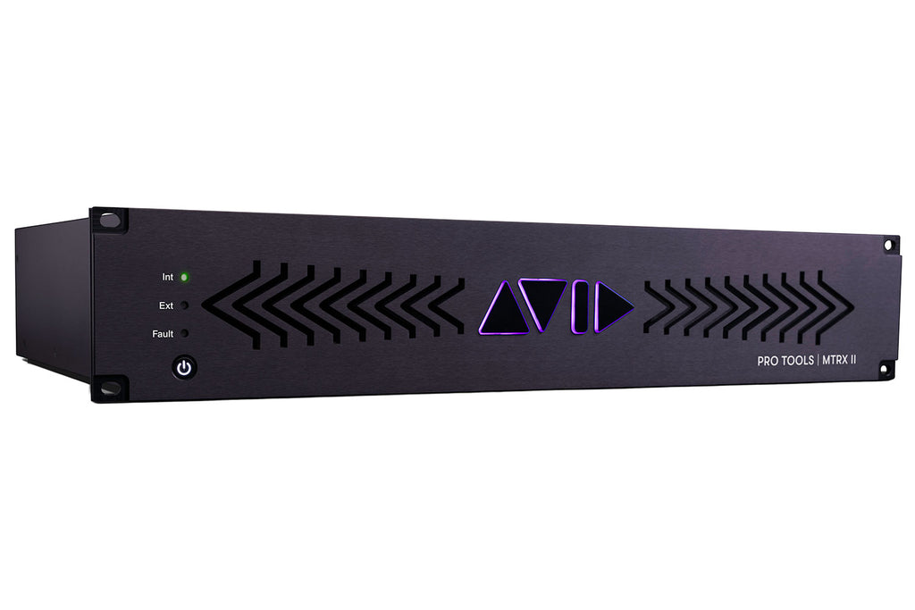 Avid Pro Tools MTRX II Audio Interface Base Unit
